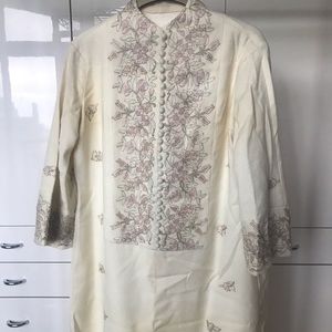 Custom-Made Embroidered Dress